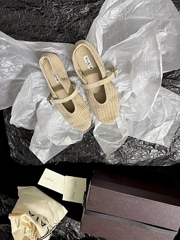 Балетки Женские Alaia 1083594