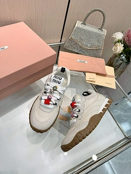Кроссовки Женские Miu Miu 20363