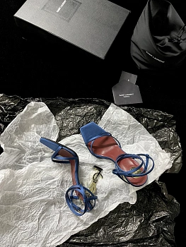 Босоножки Женские Saint Laurent 24756