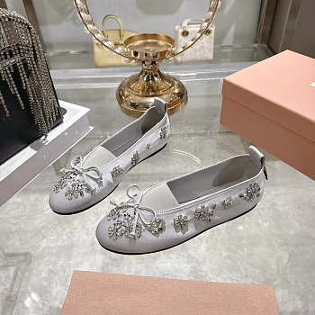 Балетки Женские Miu Miu 1348212