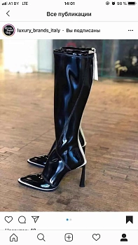 Сапоги Женские Fendi 4890