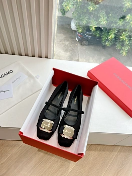 Балетки Женские Salvatore Ferragamo 22390