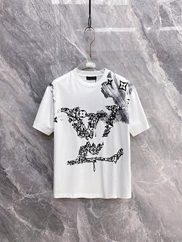 Футболки Мужские Louis Vuitton 1467608