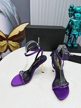 Босоножки Женские Saint Laurent 7184884