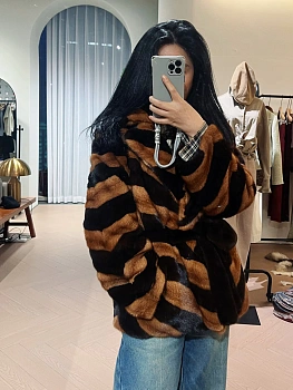 Шубы Женские Fendi 1635845