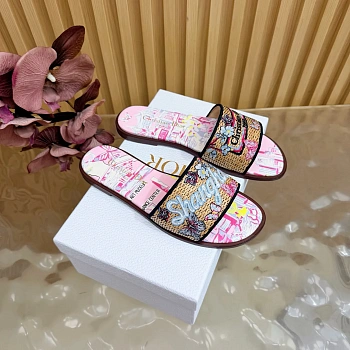 Сандалии Женские Christian Dior 12859244
