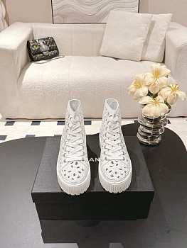 Ботинки Женские Chanel 137083