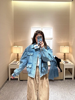 Куртки И Пуховики Женские Chanel 422810