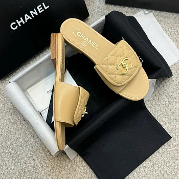 Шлепанцы Женские Chanel 13843