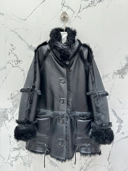 Кожаные Куртки И Дублёнки Женские Fendi 191988