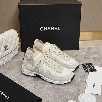 Кроссовки Женские Chanel 1268458
