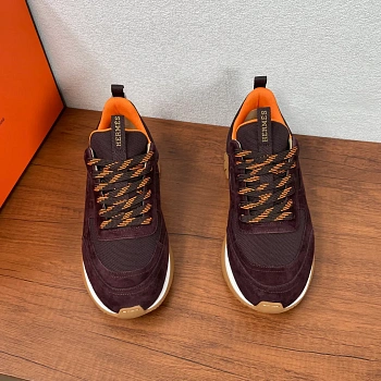 Кроссовки Мужские Hermes 860785