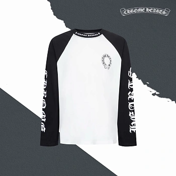 Лонгсливы Мужские Chrome Hearts 177109