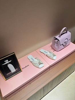 Шлепанцы Женские Jimmy Choo 914263