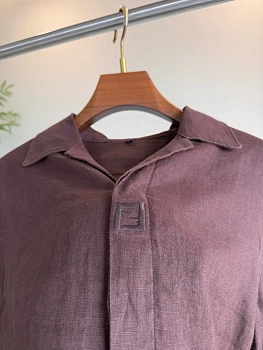 Рубашки Мужские Fendi 12953198