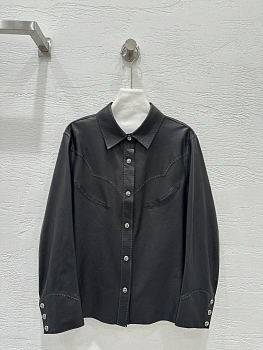 Кожаные Куртки И Дублёнки Женские Chrome Hearts 11598136