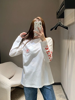 Футболки Женские Chrome Hearts 4275827