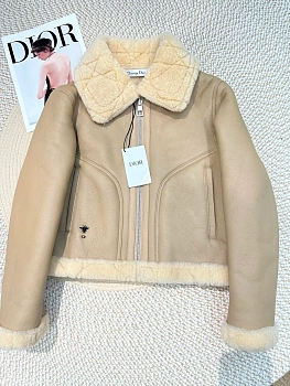 Кожаные Куртки И Дублёнки Женские Christian Dior 1069507