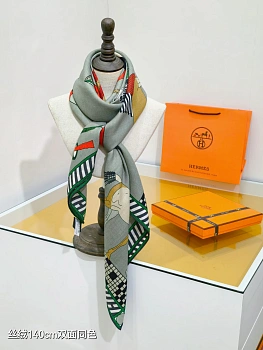 Шарфы Hermes 73034