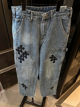 Джинсы Мужские Chrome Hearts 11523341