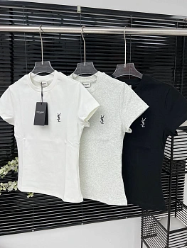 Футболки Женские Saint Laurent 5711002