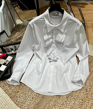 Рубашки Мужские Saint Laurent 11068277