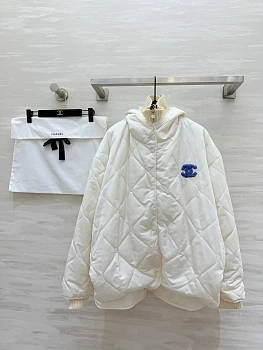 Куртки И Пуховики Женские Chanel 600333