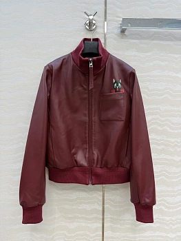 Кожаные Куртки И Дублёнки Женские Loewe 1407776