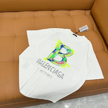 Футболки Женские Balenciaga 10941866