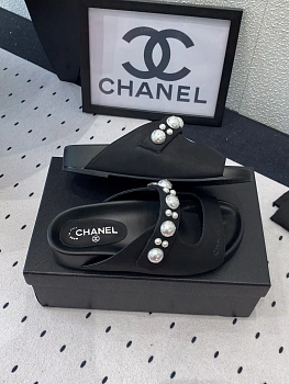 Шлепанцы Женские Chanel 36141