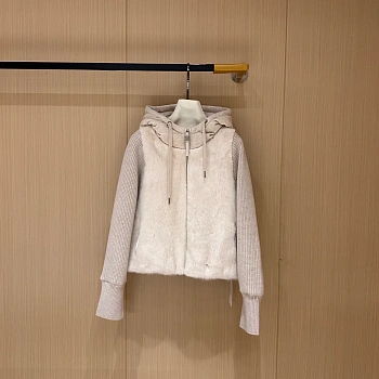 Куртки И Пуховики Женские Brunello Cucinelli 990640