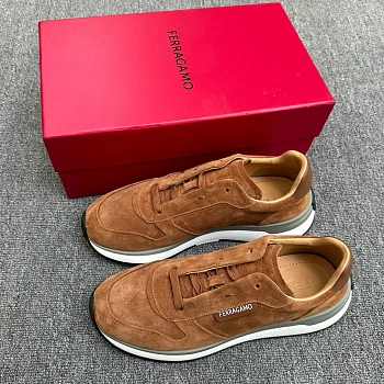 Кроссовки Мужские Salvatore Ferragamo 201627