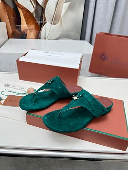 Шлепанцы Женские Loro Piana 35866