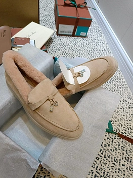 Лоферы И Мокасины Женские Loro Piana 89828