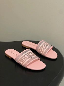 Шлепанцы Женские Christian Dior 12810894