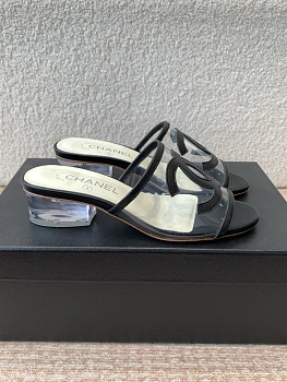 Шлепанцы Женские Chanel 20983