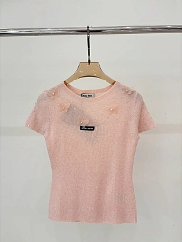 Футболки Женские Miu Miu 11572660
