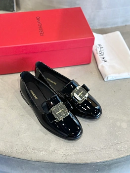 Лоферы И Мокасины Женские Salvatore Ferragamo 13368423