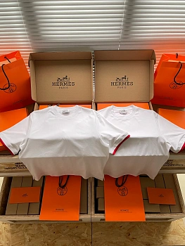 Футболки Мужские Hermes 12663413