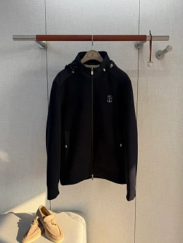 Куртки И Пуховики Мужские Brunello Cucinelli 626810