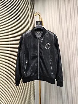 Кожаные Куртки И Дублёнки Мужские Dolce & Gabbana 11411443