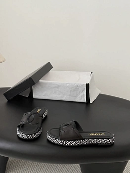 Шлепанцы Женские Chanel 13311134