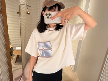 Футболки Женские Hermes 26530