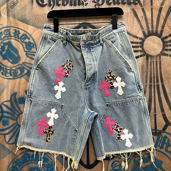 Шорты Женские Chrome Hearts 10941821