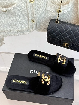 Шлепанцы Женские Chanel 14374