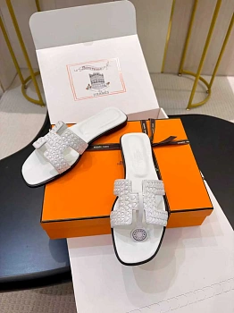 Шлепанцы Женские Hermes 735234