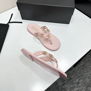 Шлепанцы Женские Chanel 1518408