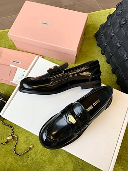 Лоферы И Мокасины Женские Miu Miu 15131