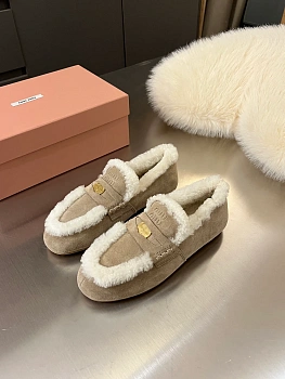 Лоферы И Мокасины Женские Miu Miu 165204