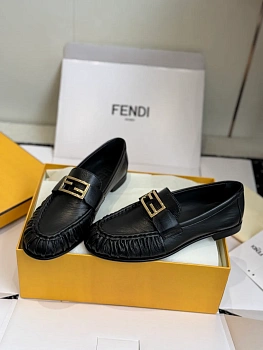 Лоферы Женские Fendi 406342